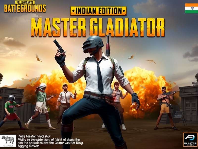 PUBG Master Gladiator Indian Edition